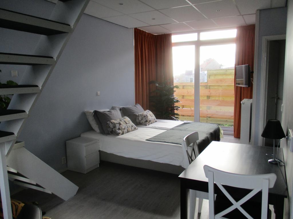 Hotel Hoogland Zandvoort Aan Zee Exterior foto